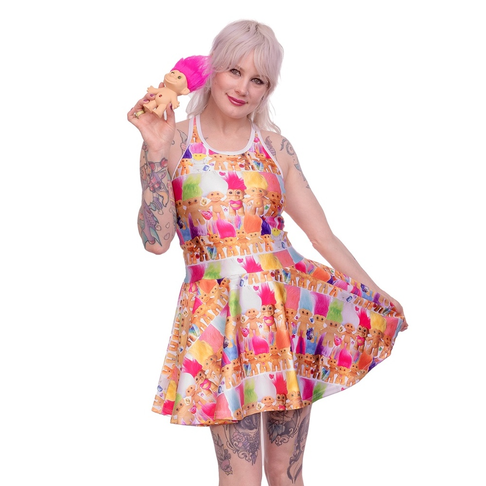 FASHION WH0RE Troll Dress